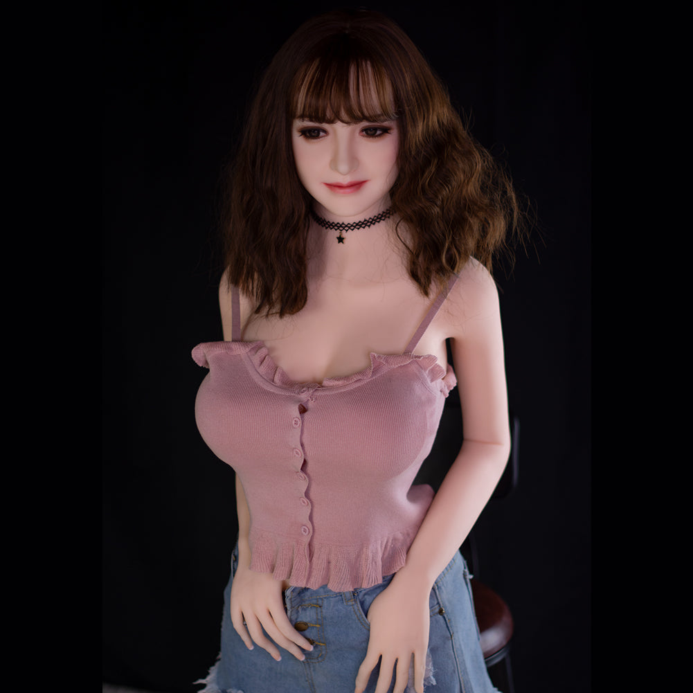 158cm reife realistische weibliche Liebespuppe chinesisches Mädchen