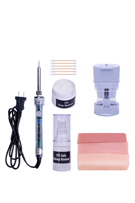 Joyotoy EU-Stecker-Reparaturset inklusive tragbarem Bügeleisen*1 TPE-Materialien*3