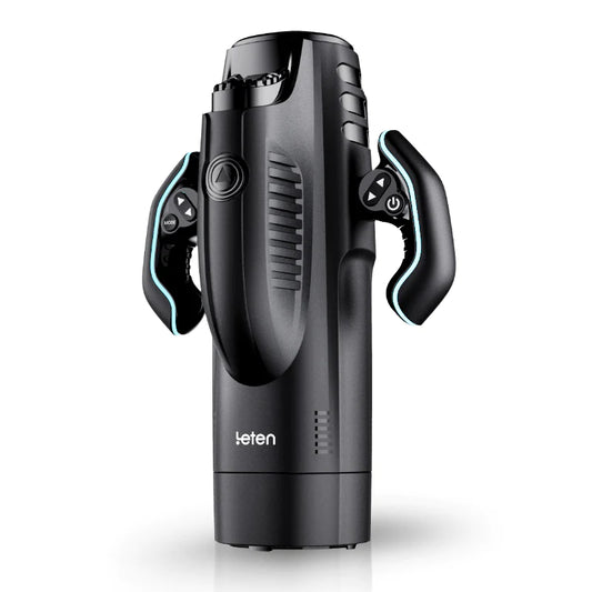 Luxuriöser männlicher Masturbator mit 10 Heizmodi und USB-C-Aufladung