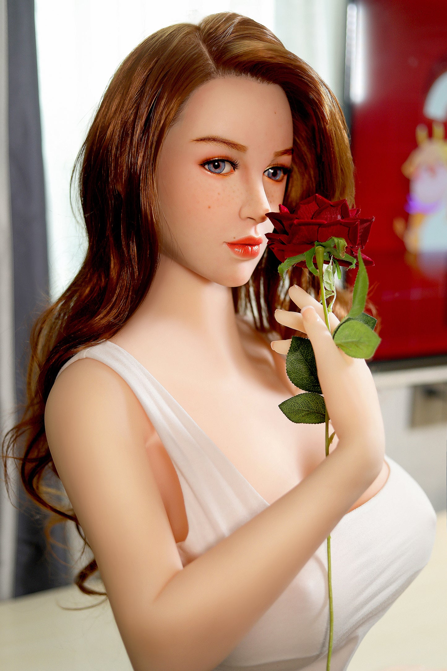 Makayla G-cup Lebensecht TPE Sex Doll 158cm
