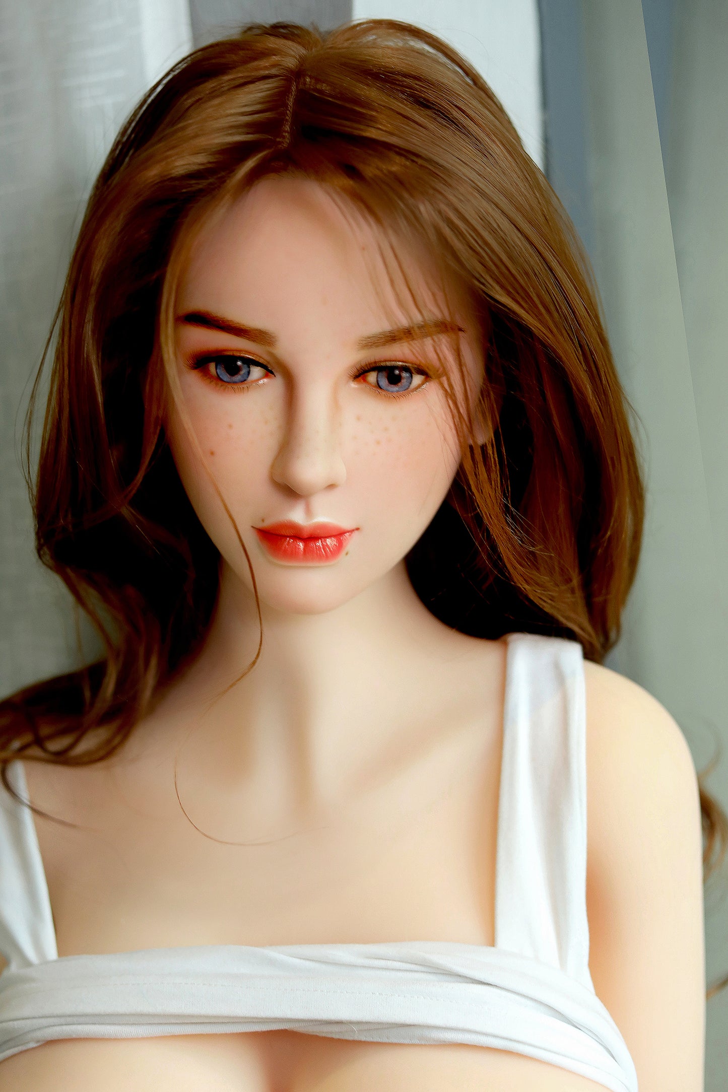 Makayla G-cup Lebensecht TPE Sex Doll 158cm