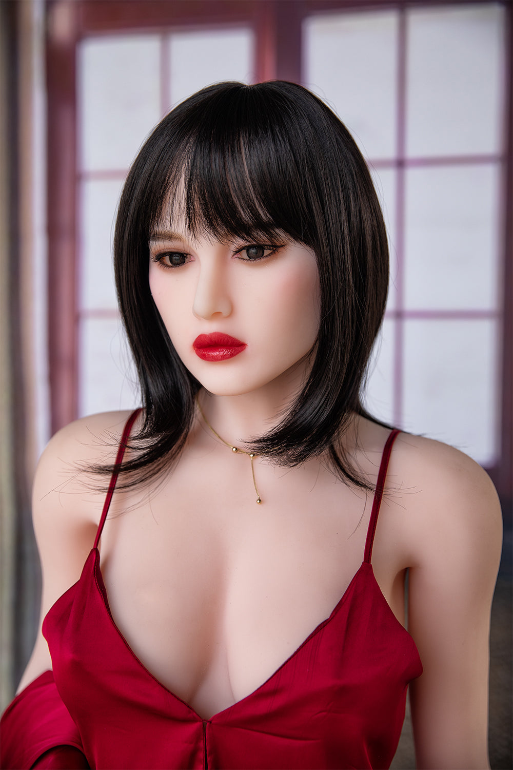 Kleine Brüste 168cm HR DOLL Realistische Sexpuppen Kostenloser Versand