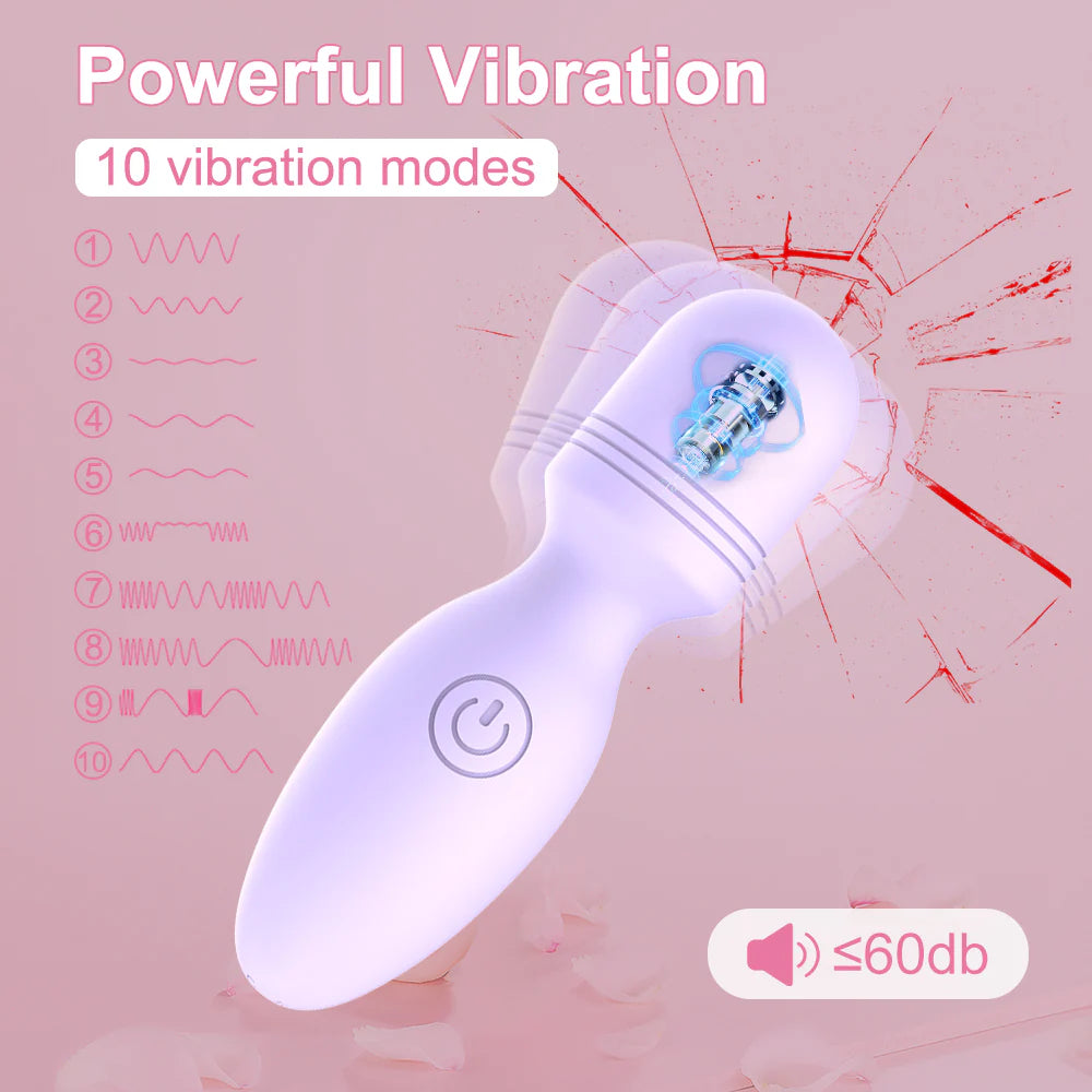 Klitoris Vibrator mit 10 Modi zur klitoralen und vaginalen Stimulation