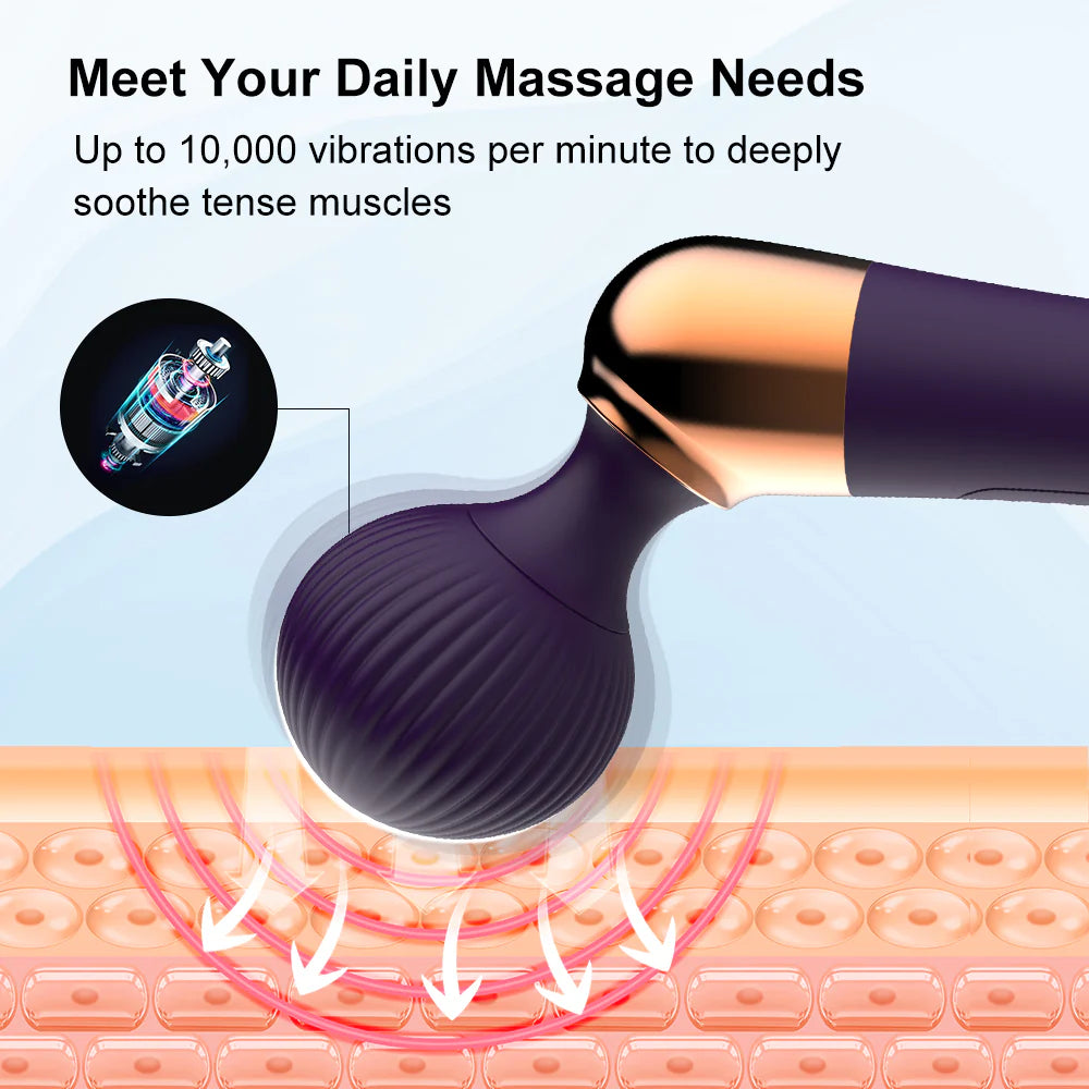 Klitoris Vibrator mit 10 Modi, wasserdichtes Design