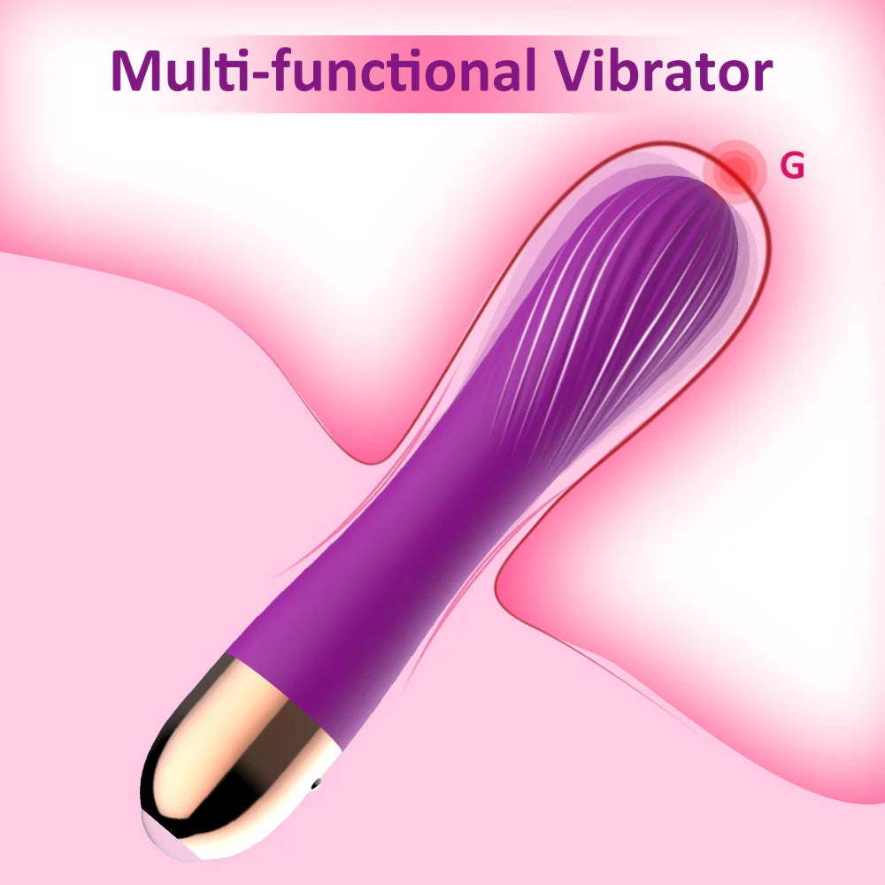 Silikon + ABS 8 Modi G Punkt Vibrator Klitoris Vibrator