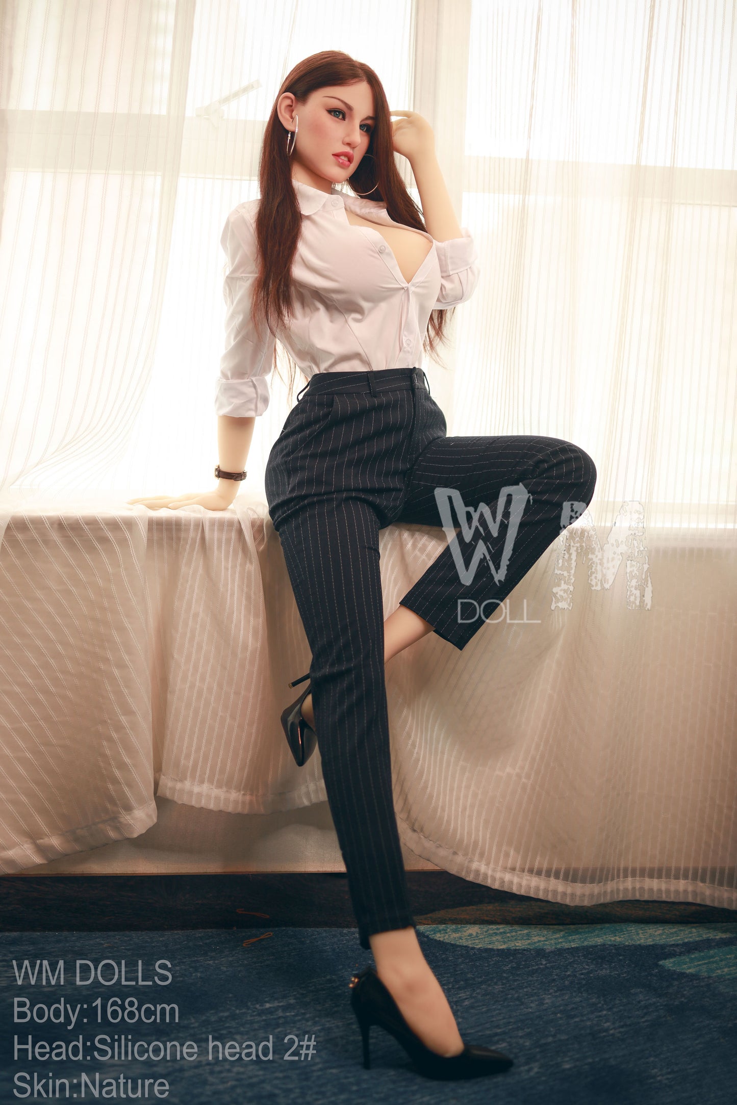 168 cm F-Cup große Brüste sexy PR-Schönheit lebensechte TPE-Puppe