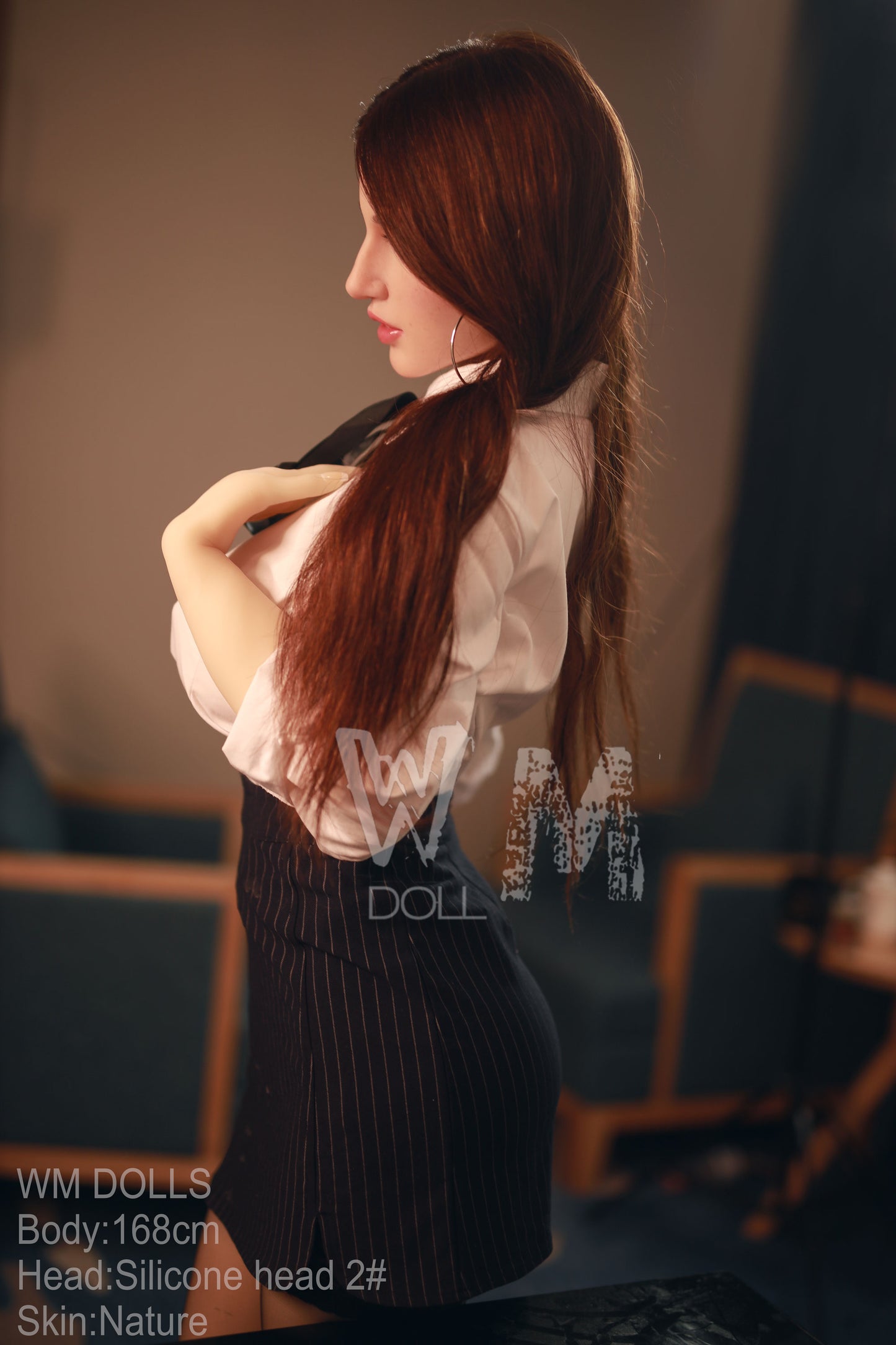 168 cm F-Cup große Brüste sexy PR-Schönheit lebensechte TPE-Puppe