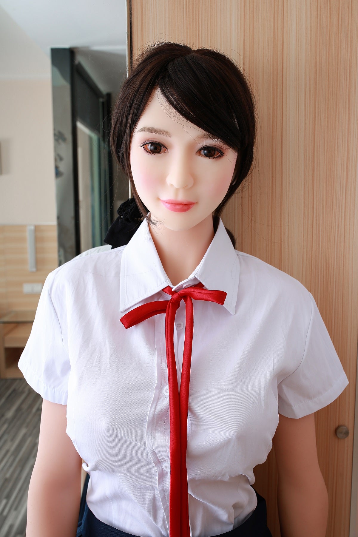 158 cm große Brüste DL Doll Asiatische Puppe Lehrerin