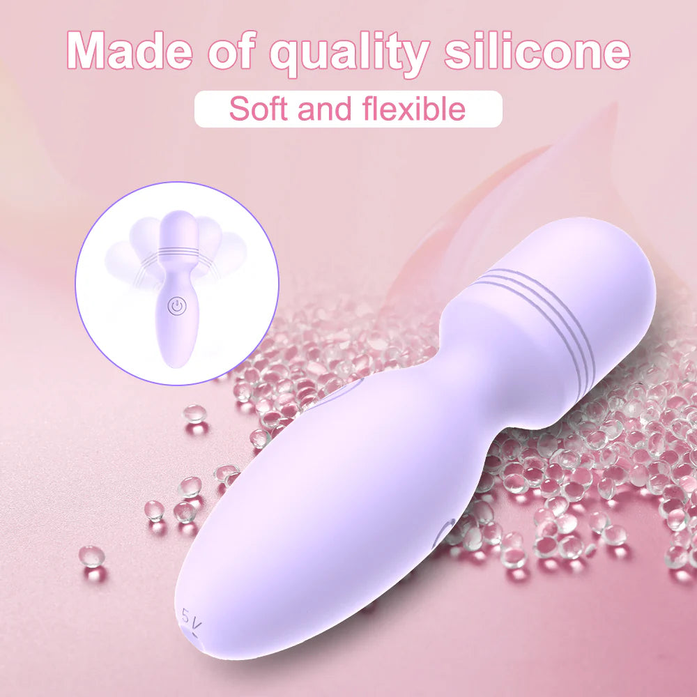 Klitoris Vibrator mit 10 Modi zur klitoralen und vaginalen Stimulation