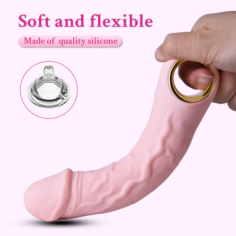 10 Modi Silikon & ABS Dildo G Punkt Vibrators