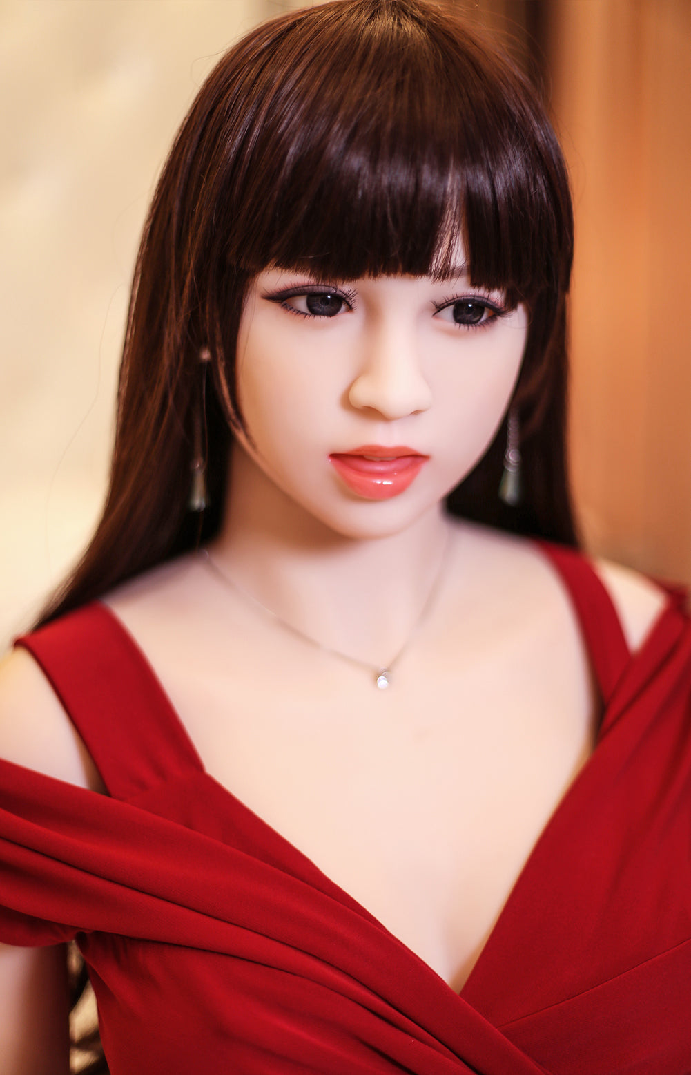 SY Doll 165cm B Cup Kleine Brust Asiatische Sexpuppen Günstige TPE Liebespuppe