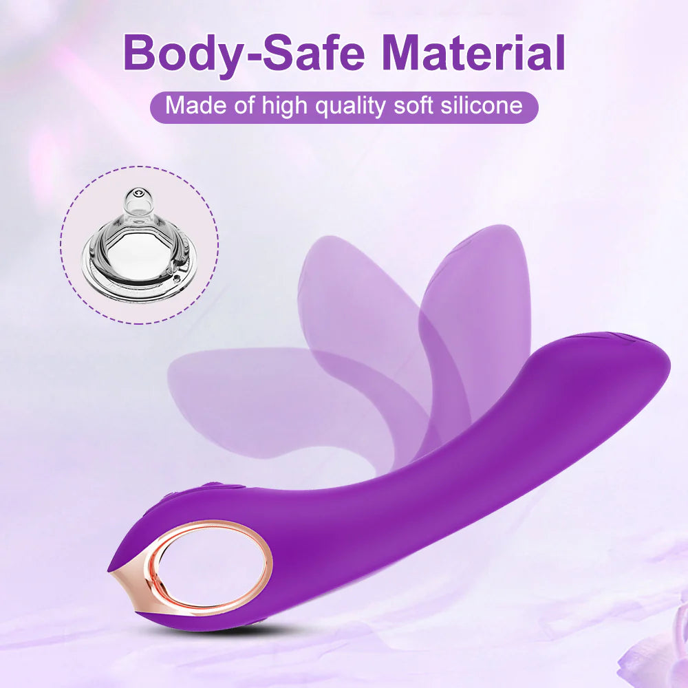 Silikon + ABS 9 Modi Vibrator Stimulation Klitoris Vagina