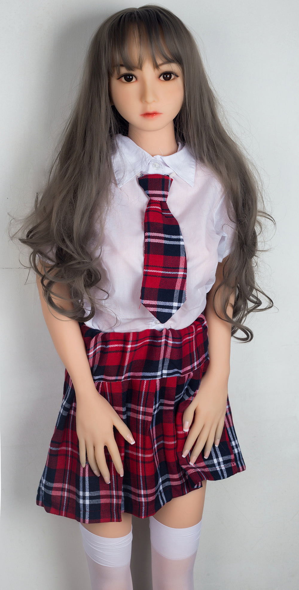 125 cm kleine Sexpuppen Uniformkostüm-Liebespuppe