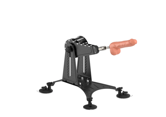 Fickmaschine 524A mit Saugnapfständer kann Winkel und Höhe einstellen