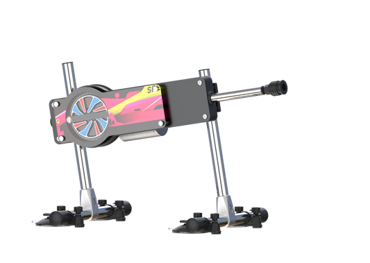 Sexmaschine 525B mit Vibration & Heizfunktion