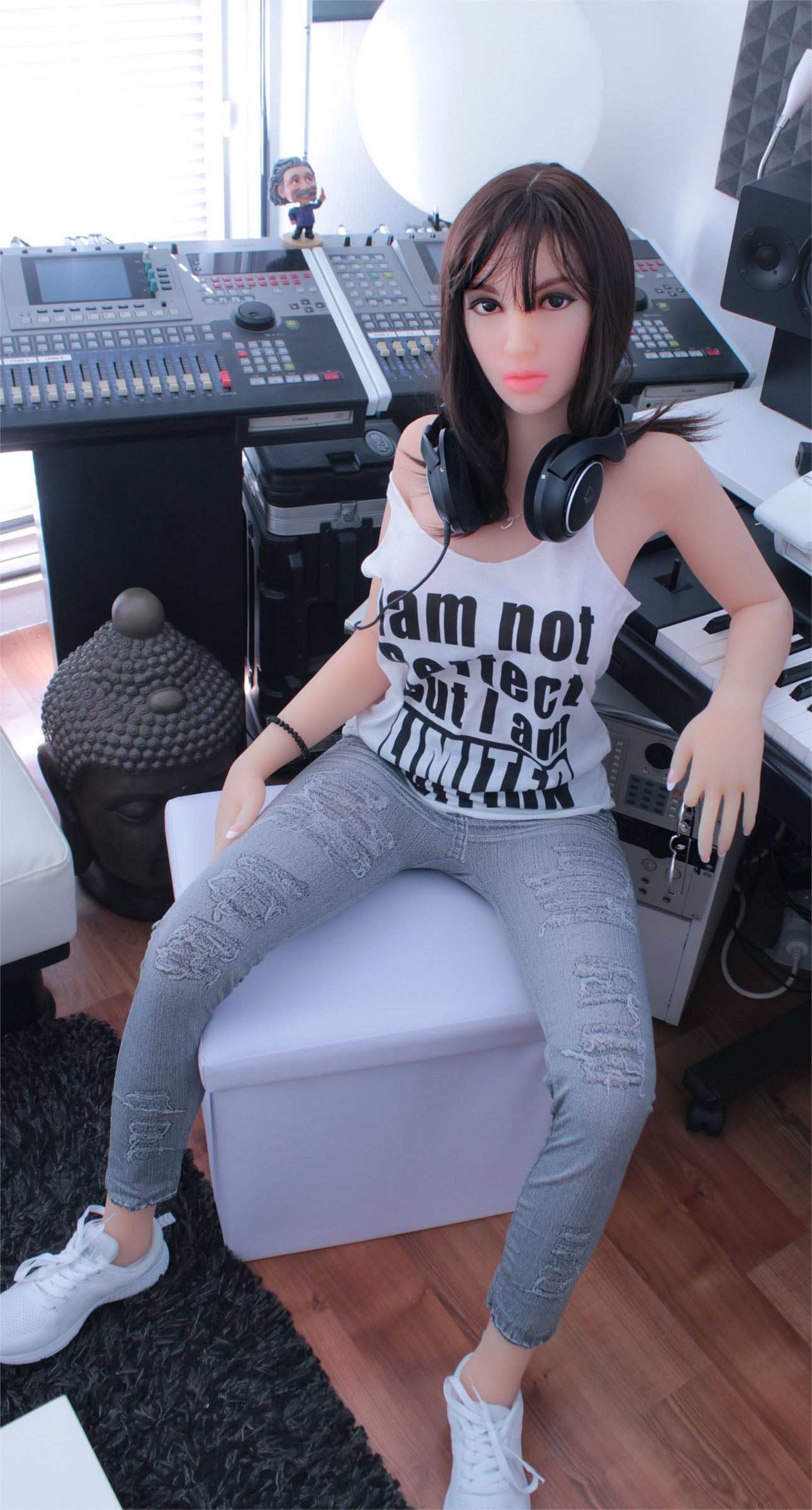 155cm lifelike sex doll E cup japanese girl