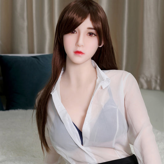 165cm chinesisches Mädchen mit langen Haaren realistische Sexpuppe SY Doll