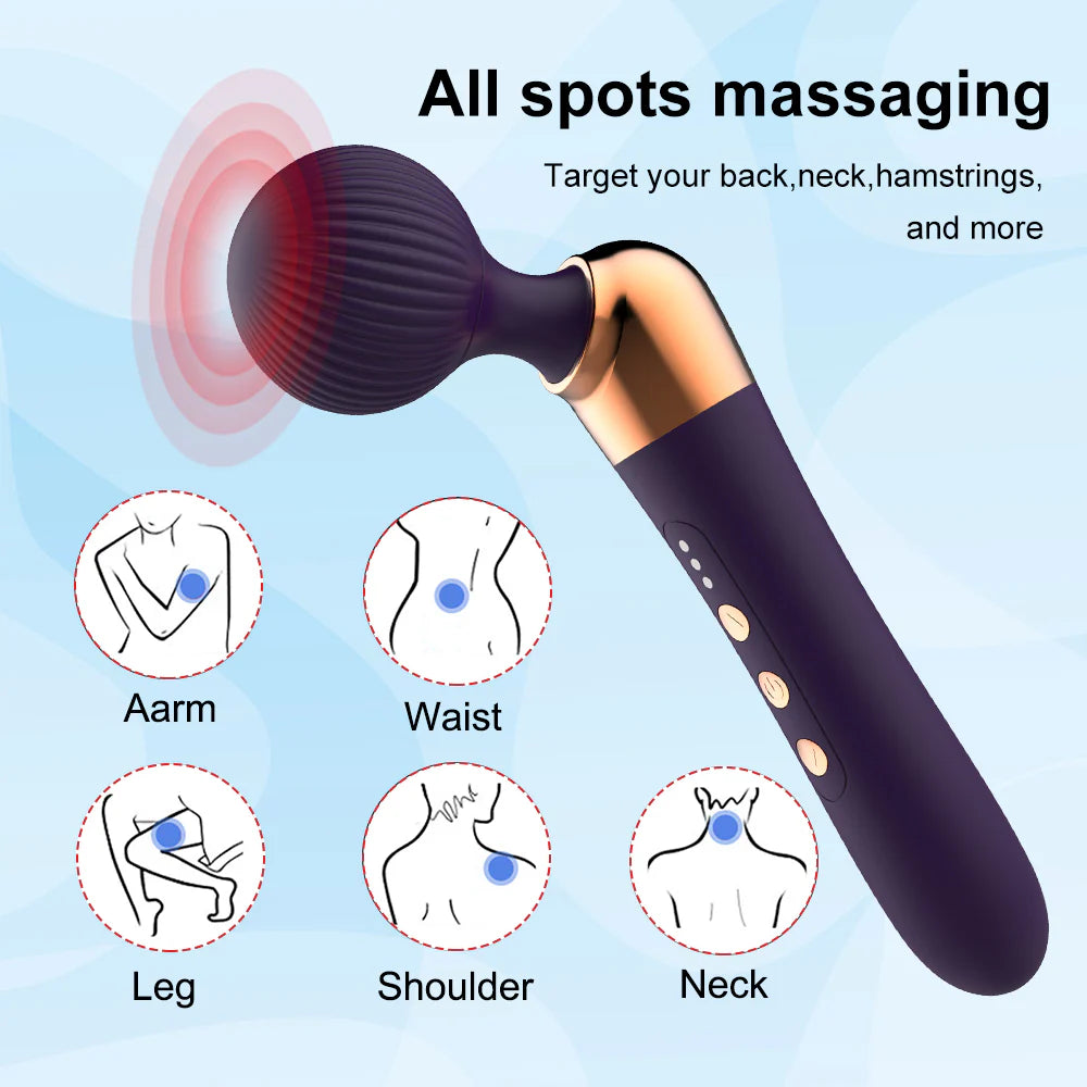 Klitoris Vibrator mit 10 Modi, wasserdichtes Design