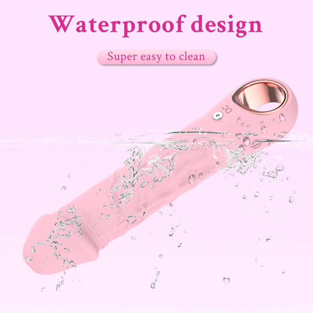 10 Modi Silikon & ABS Dildo G Punkt Vibrators