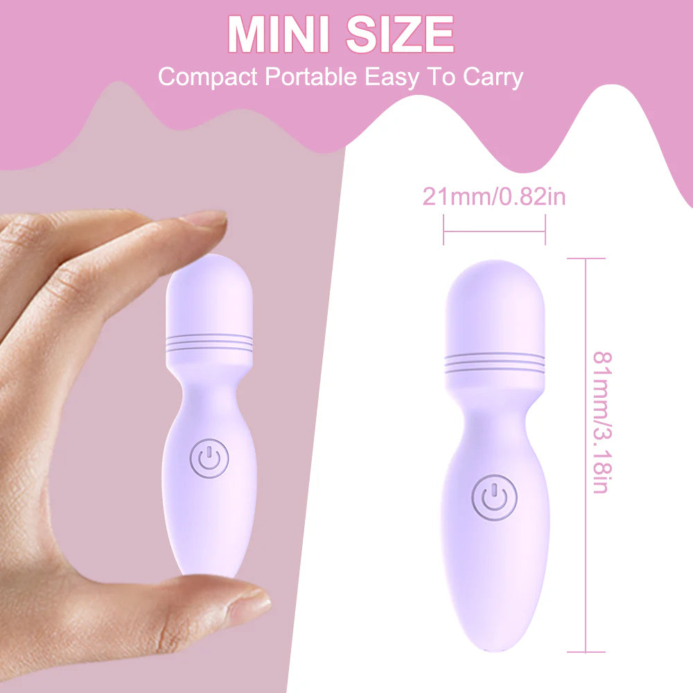 Klitoris Vibrator mit 10 Modi zur klitoralen und vaginalen Stimulation