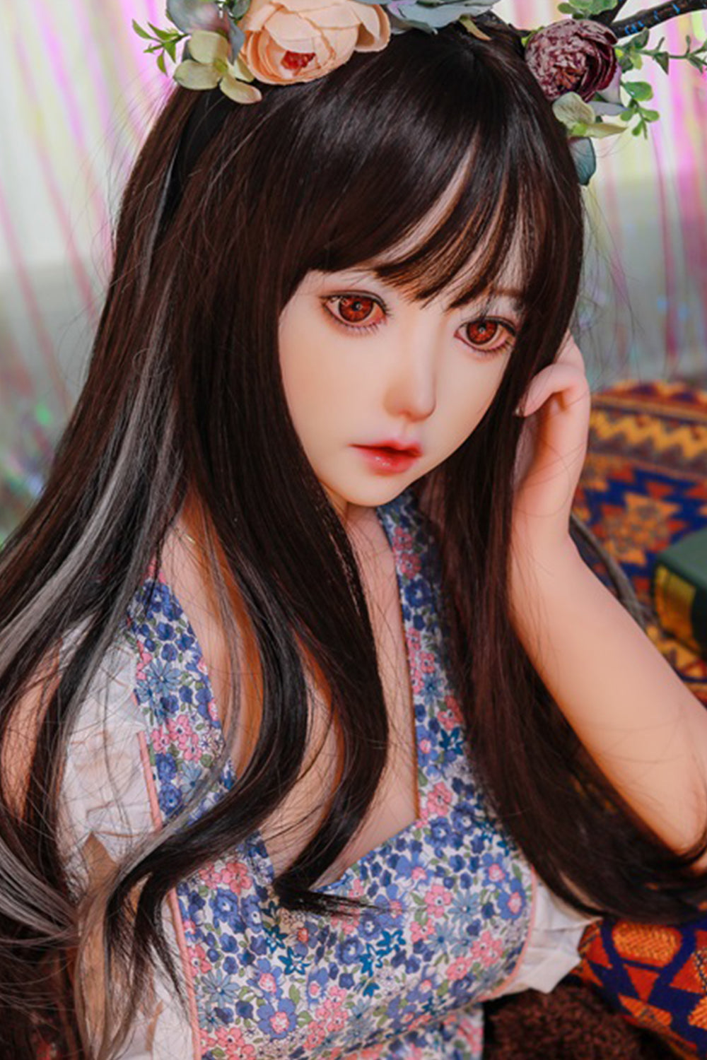 145 cm D-Cup-Puppe, Cosdoll schönes Mädchen realistische Sexpuppe Liam