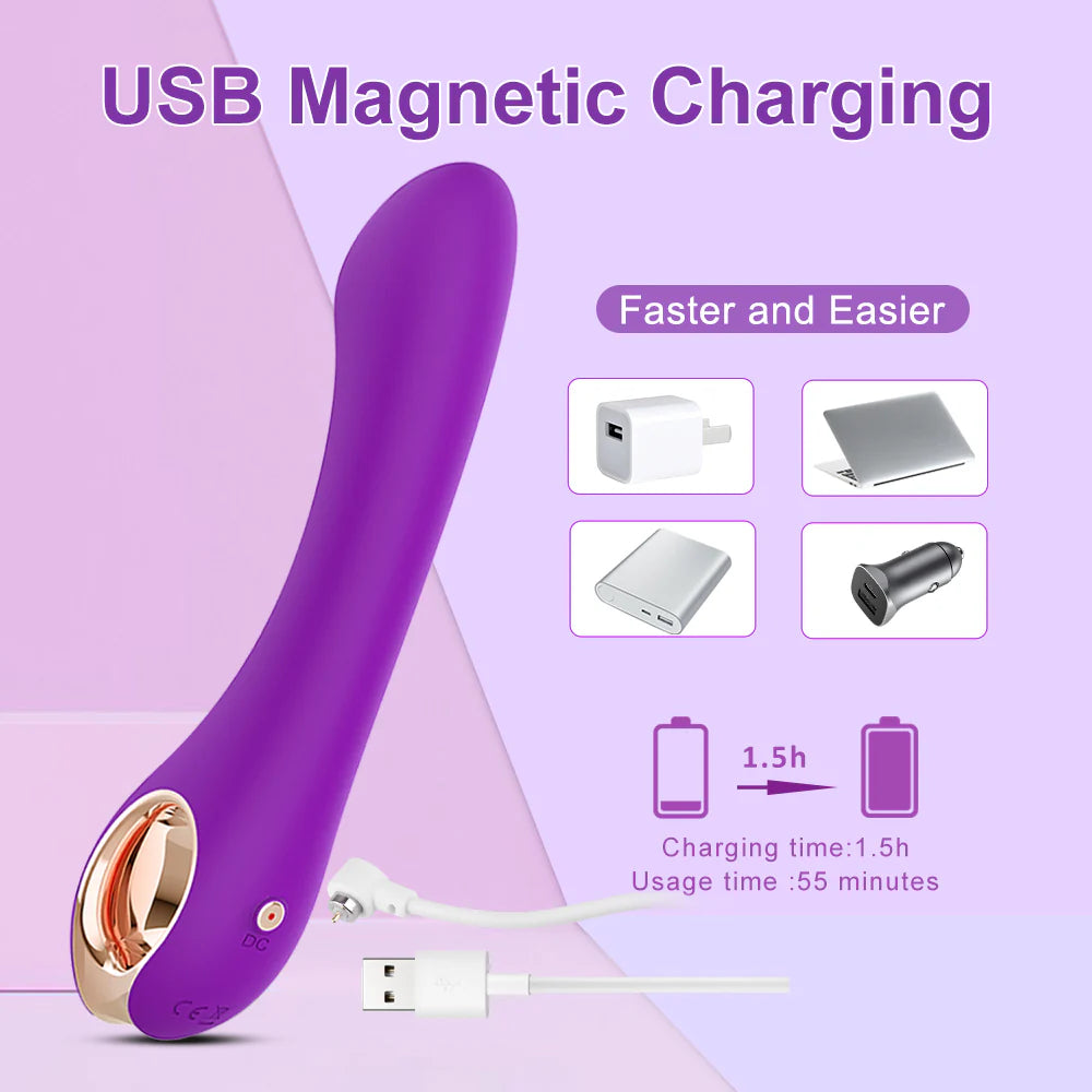 Silikon + ABS 9 Modi Vibrator Stimulation Klitoris Vagina