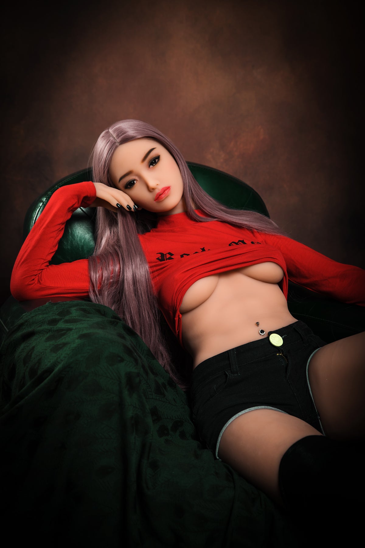 158cm B Körbchen schlanke japanische Teen Sexpuppe