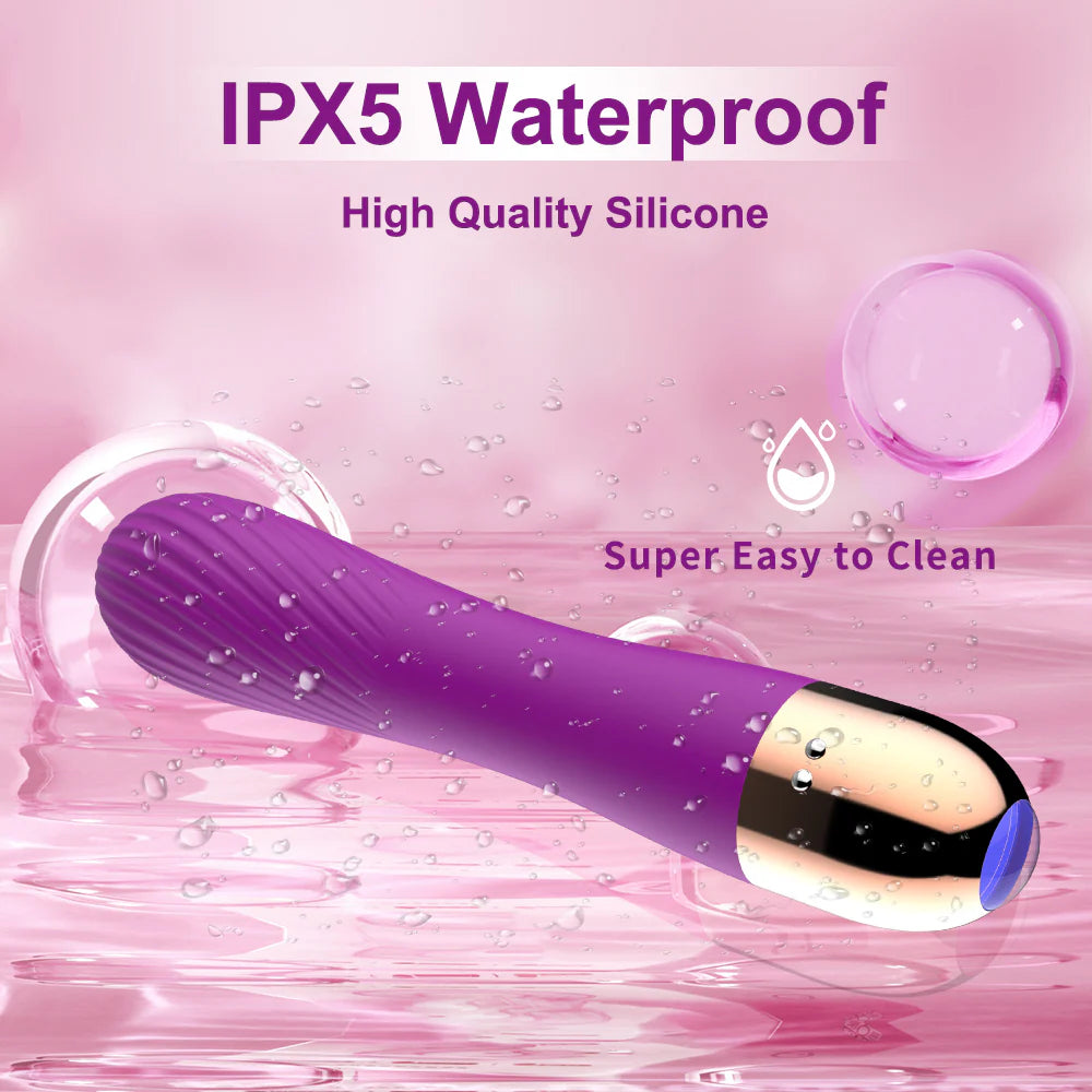 Silikon + ABS 8 Modi G Punkt Vibrator Klitoris Vibrator