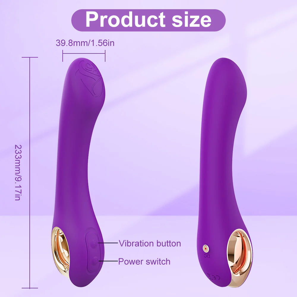 Silikon + ABS 9 Modi Vibrator Stimulation Klitoris Vagina