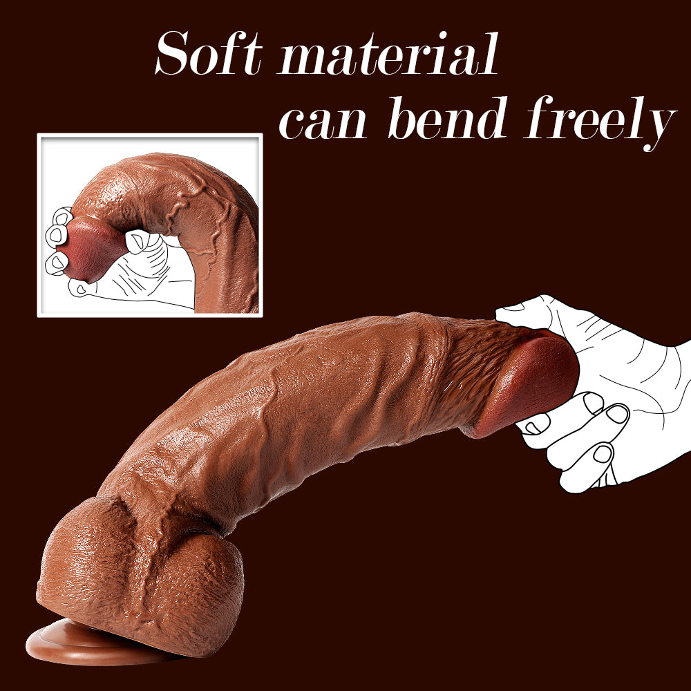 Lebensechte G-Punkt Dildo