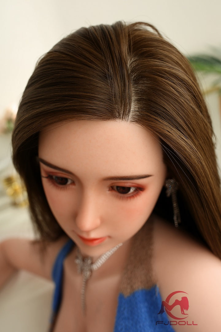 E-Cup 168cm E-Cup Günstige Liebespuppen Miooya mit FJ Doll
