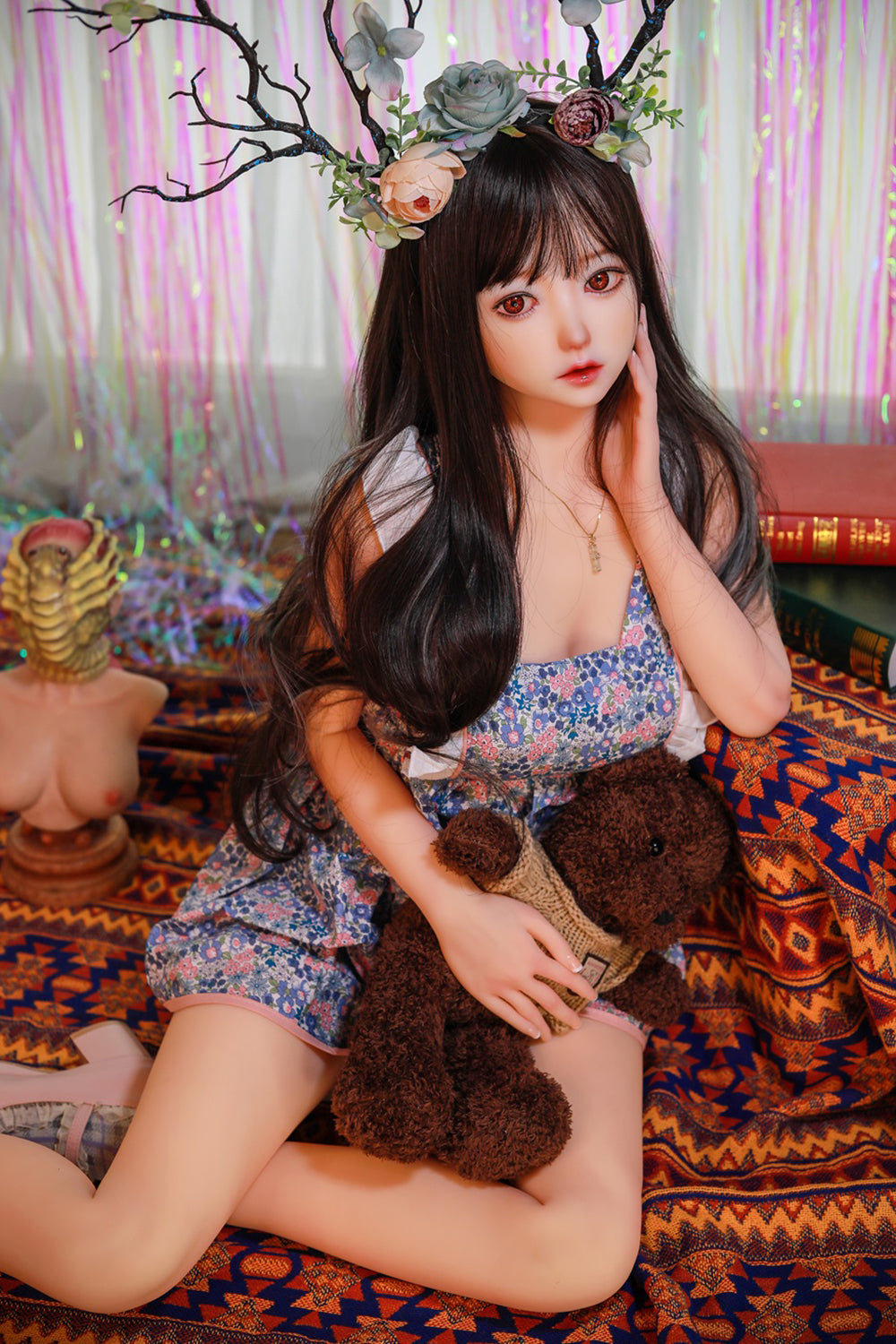 145 cm D-Cup-Puppe, Cosdoll schönes Mädchen realistische Sexpuppe Liam