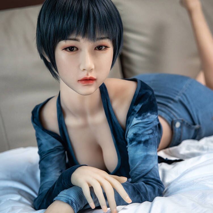 Junge und hübsche 160 cm große hellhäutige japanische Sexpuppe SY Doll ANDREA