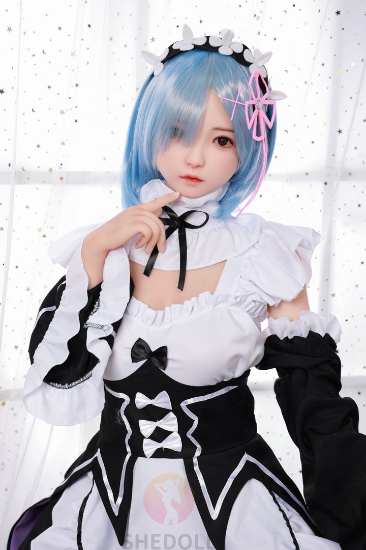 SHE DOLL 148cm japanische junge Sexpuppe Luo XiaoXi