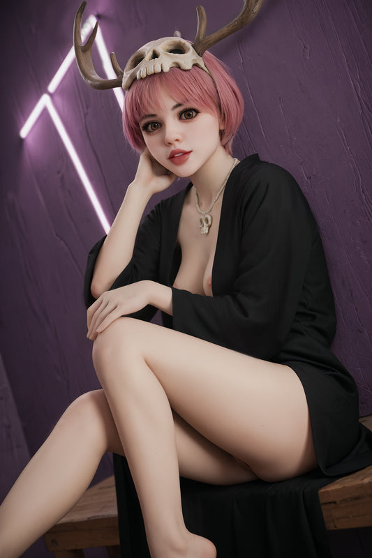 148 cm leichte Sexpuppe 26,2 kg TPE-Liebespuppe mit heller Haut