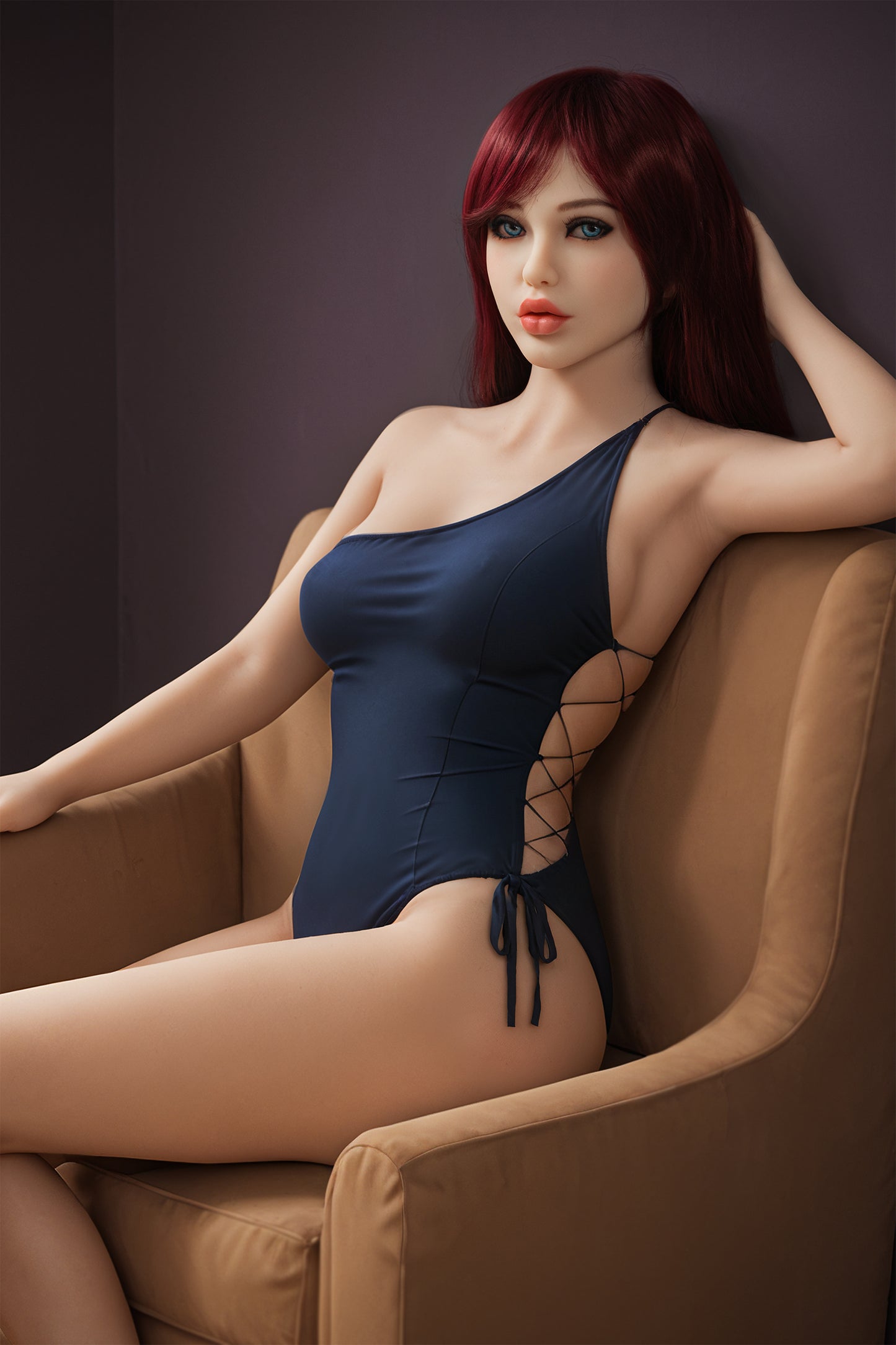148 cm leichte TPE Aibei Sex Doll
