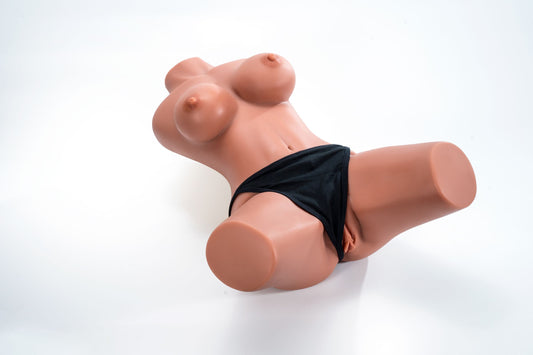 Fire Doll Oberkörper kopfloser vollbusiger Sexpuppen-Torso