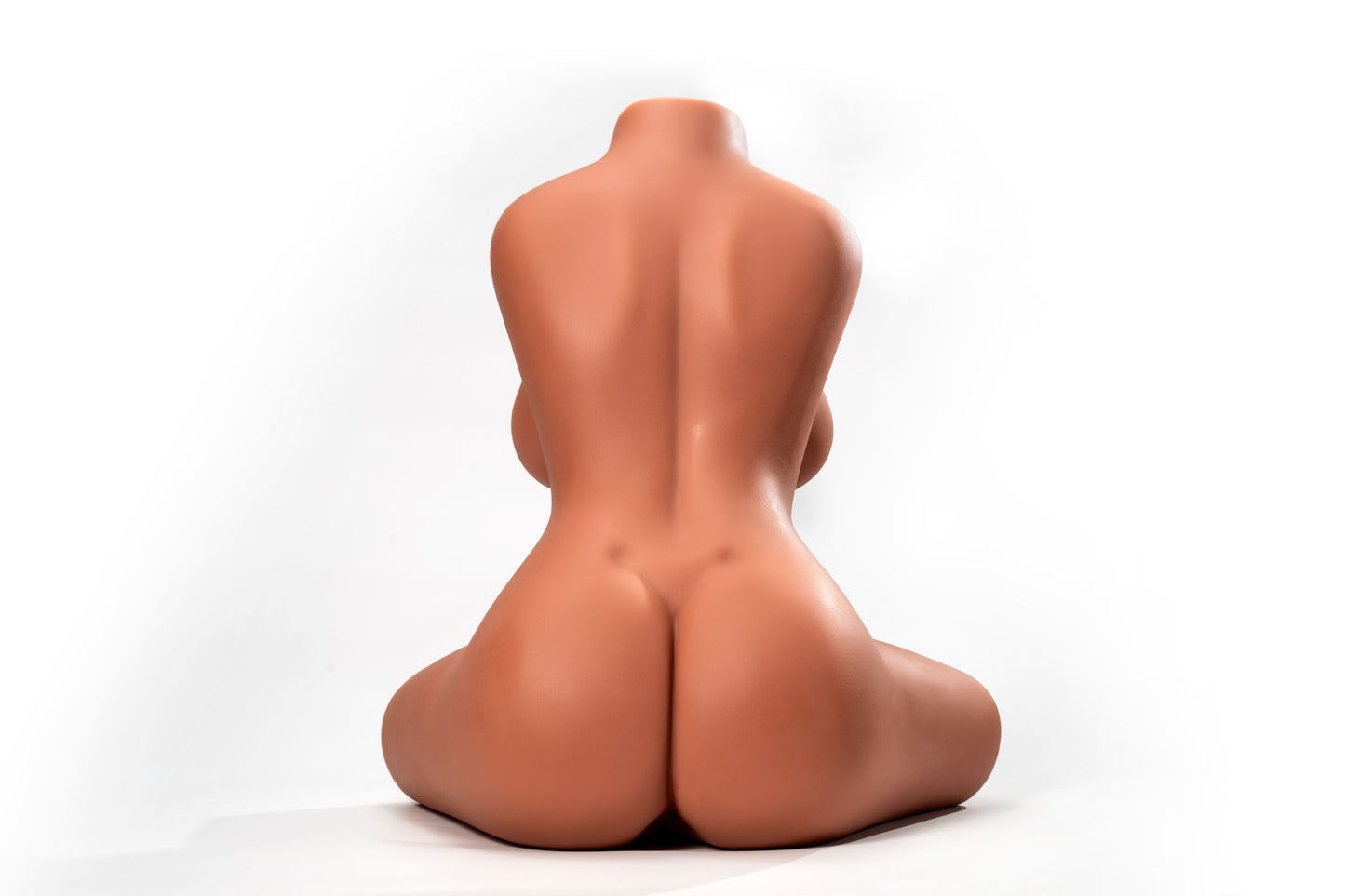 Fire Doll Oberkörper kopfloser vollbusiger Sexpuppen-Torso