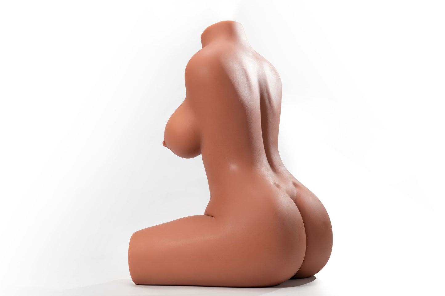 Fire Doll Oberkörper kopfloser vollbusiger Sexpuppen-Torso