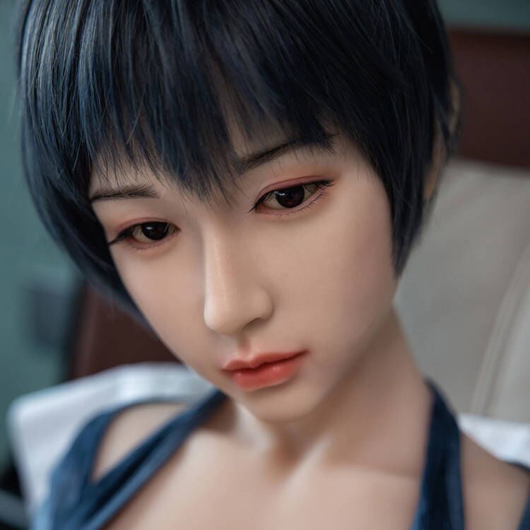 Junge und hübsche 160 cm große hellhäutige japanische Sexpuppe SY Doll ANDREA