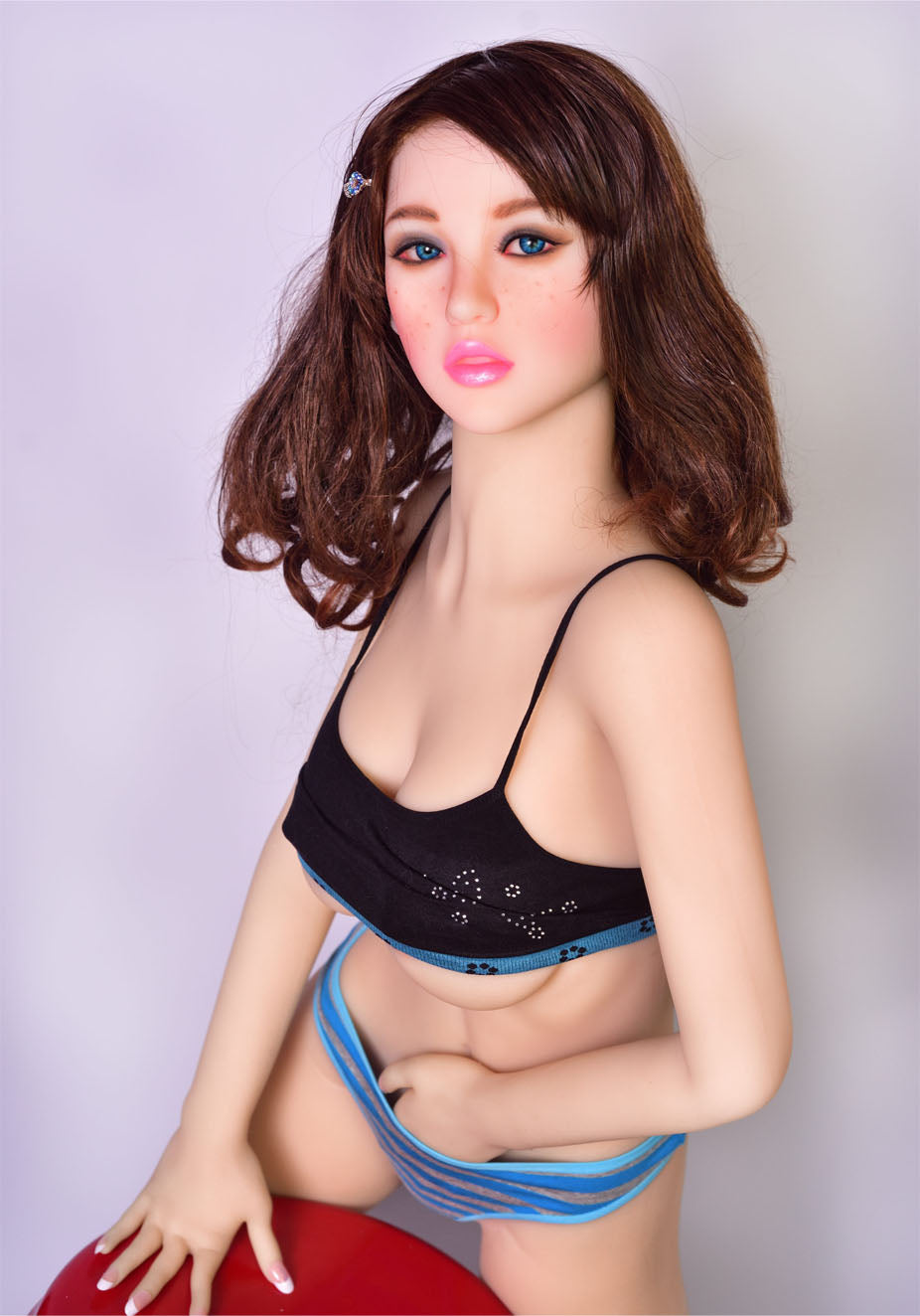 155cm E cup realistic sex doll young asian girl