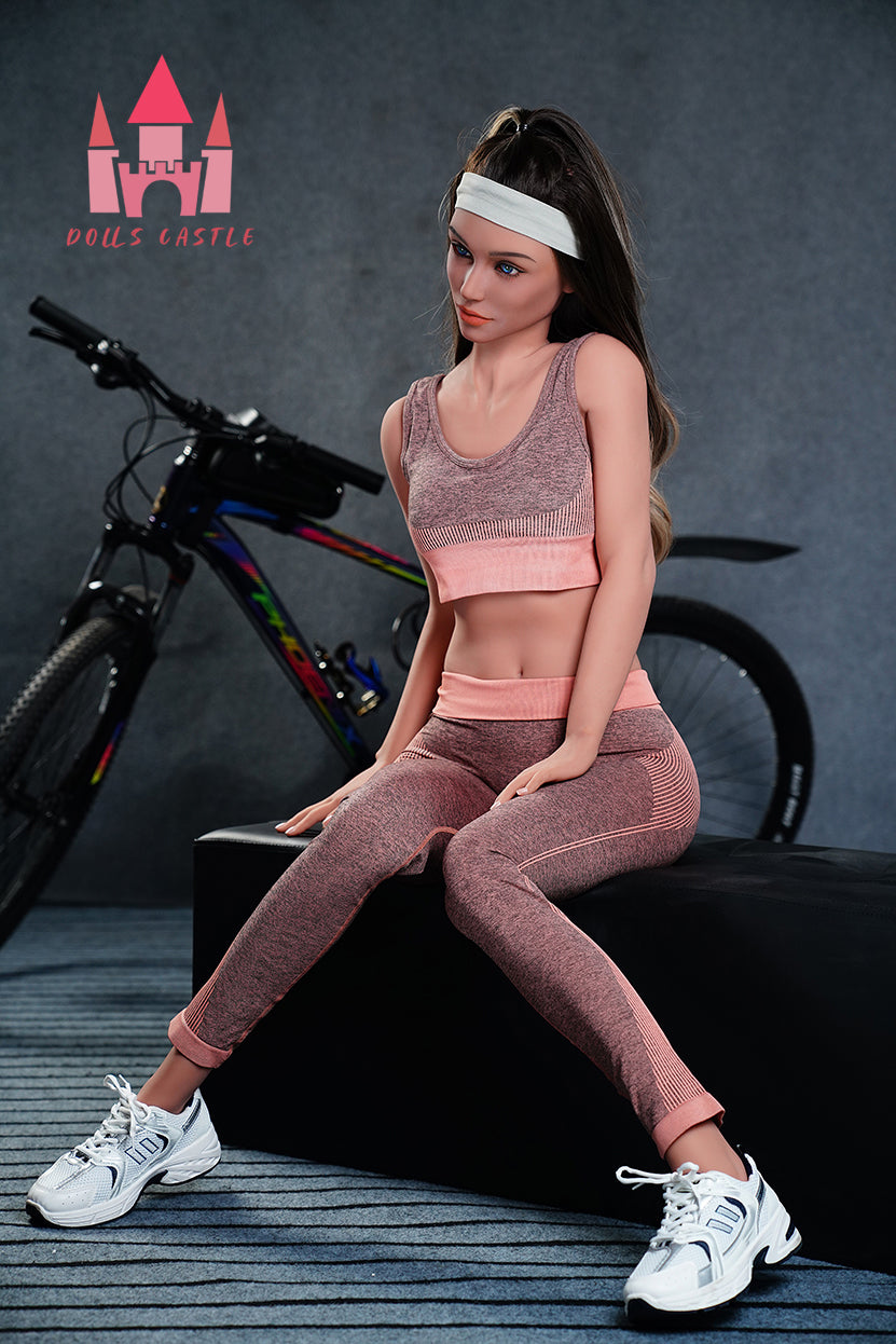 163 cm große TPE-Liebespuppe B Cup Doll Castle Sexpuppe