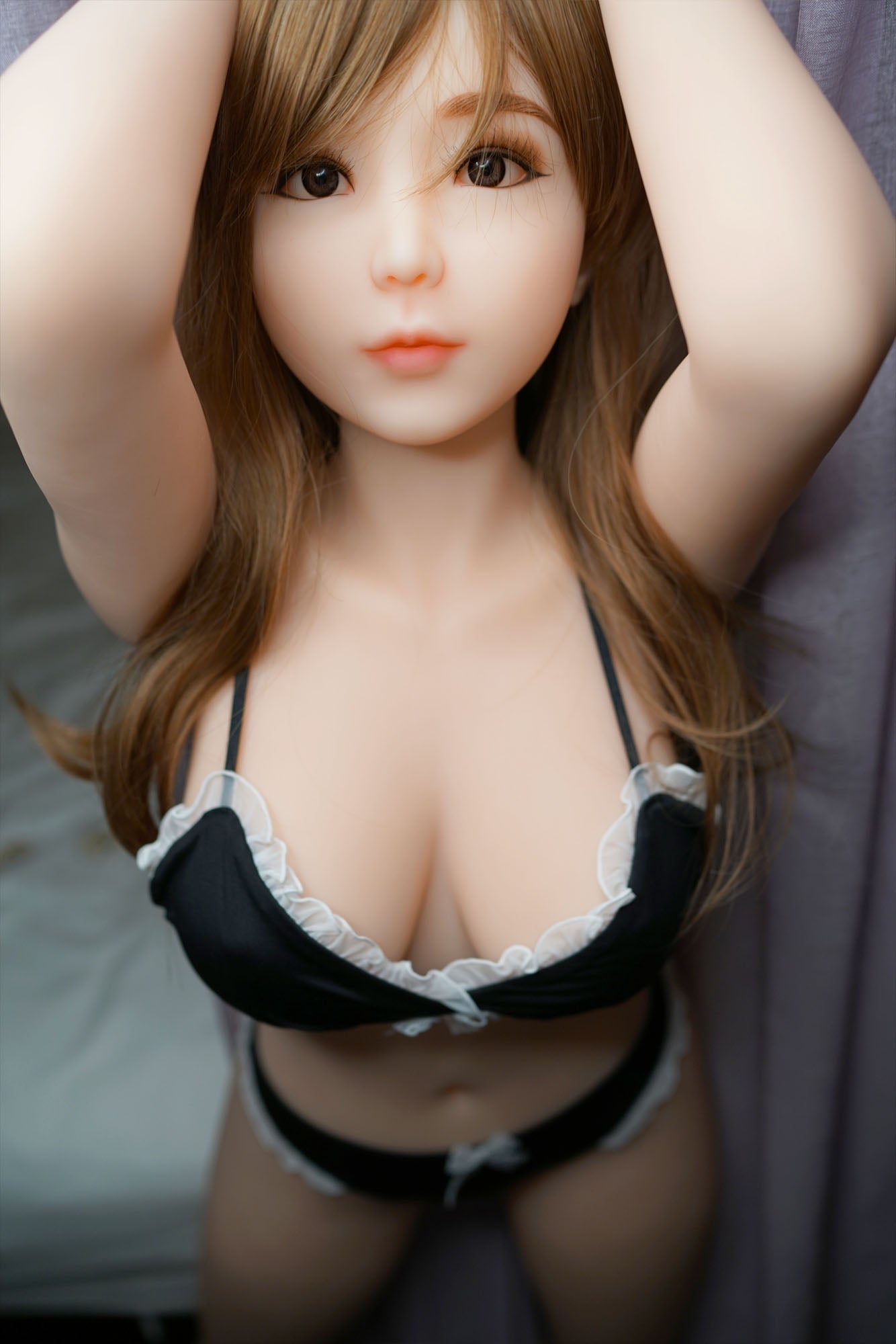 150cm Piper Doll D Cup Asiatische Sexpuppe Akira