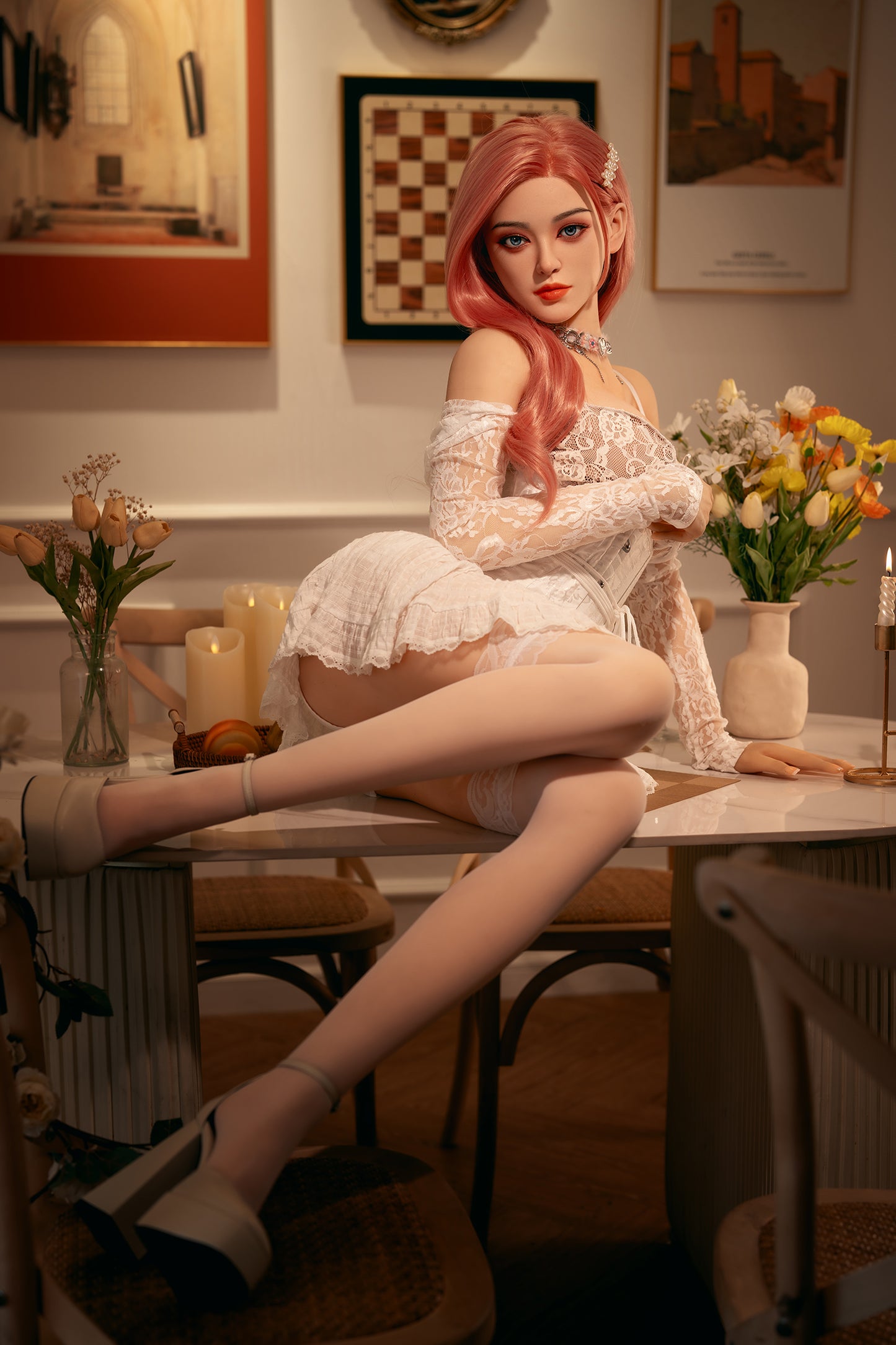160cm sweet girlfriend TPE sex doll perfect dream lover