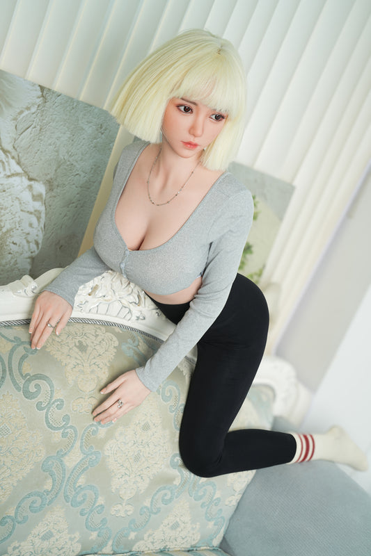 JX Doll Short Hair Slim Real Doll 170cm Life-Size Sex Doll