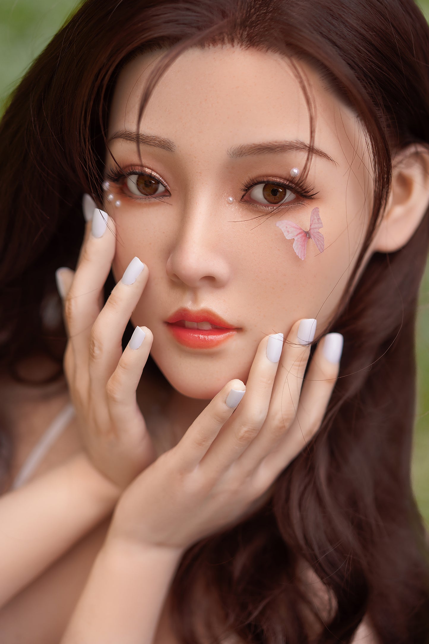 D-Cup asiatische Silikon Sexpuppe Traumliebhaberin reiche Frau