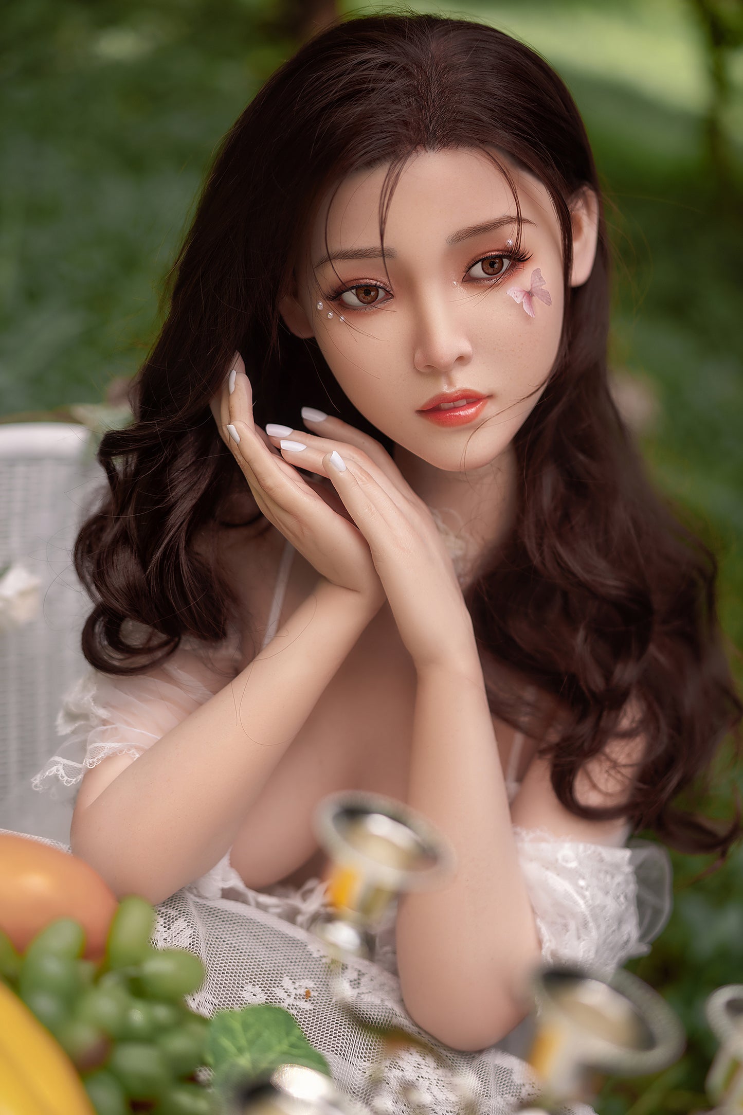 D-Cup asiatische Silikon Sexpuppe Traumliebhaberin reiche Frau