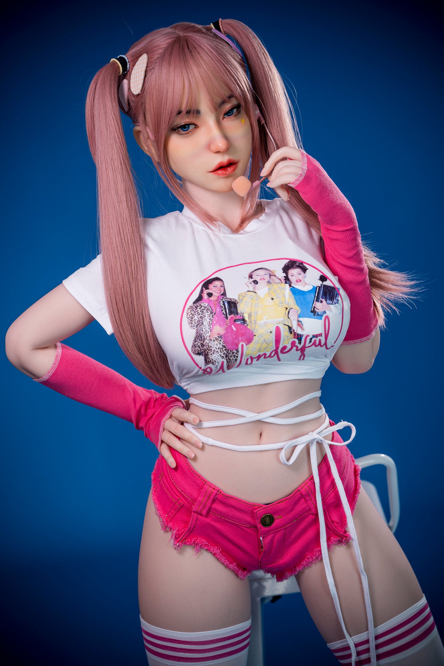 163 cm große Rosretty Doll Silikon Sexpuppe in Europa auf Lager
