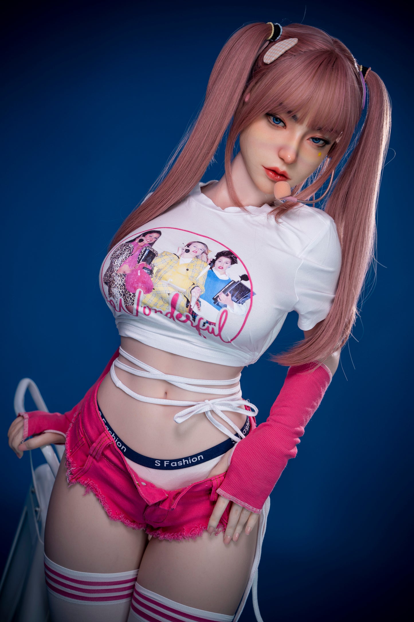 163 cm große Rosretty Doll Silikon Sexpuppe in Europa auf Lager