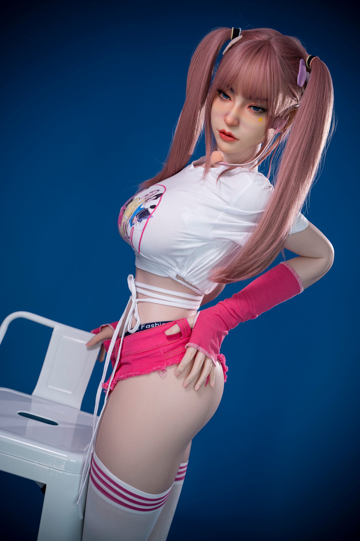 163 cm große Rosretty Doll Silikon Sexpuppe in Europa auf Lager